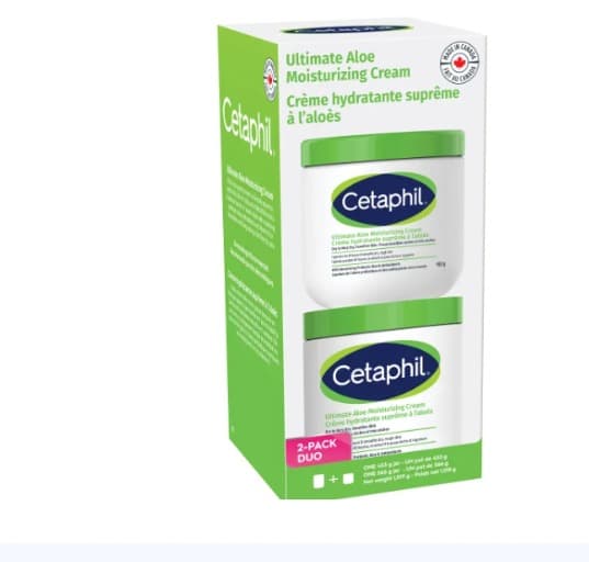 Cetaphil Ultimate Aloe Moisturizing Cream Duo Pack Deal (Canada)