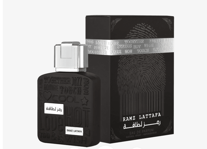 Ramz Lattafa Silver EDP 100ml