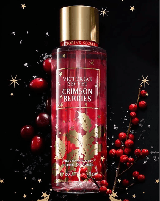 Victoria's Secret Crimson Berries Fragrance Mist 250ml