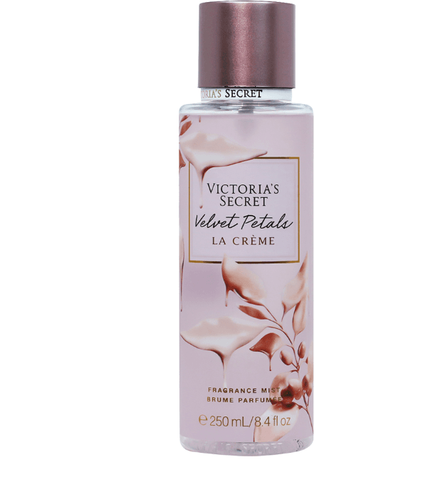 Victoria's Secret Velvet Petals La Creme Fragrance Mist 250ml